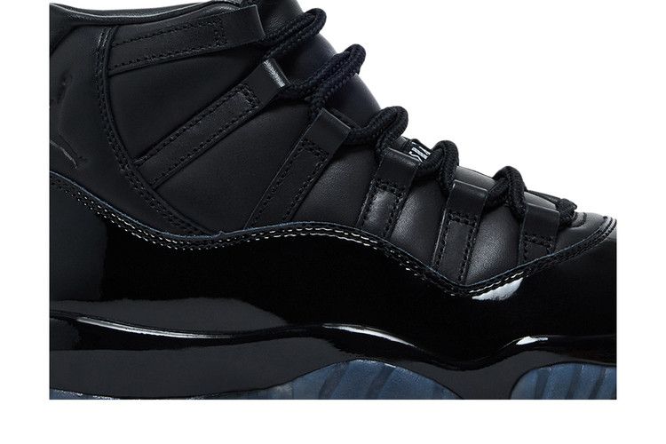 Comme des GarçOns x Air Jordan 11 Retro Black - Air Jordan Sneaker, Detailansicht 4