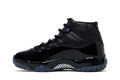 Comme des GarçOns x Air Jordan 11 Retro Black - Air Jordan Sneaker, Detailansicht 5