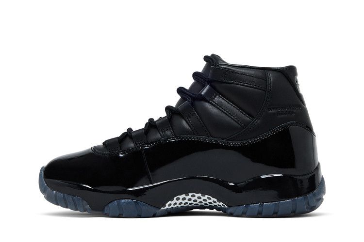 Comme des GarçOns x Air Jordan 11 Retro Black - Air Jordan Sneaker, Detailansicht 5