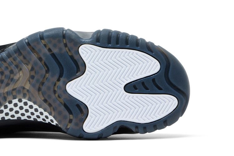 Comme des GarçOns x Air Jordan 11 Retro Black - Air Jordan Sneaker, Detailansicht 7