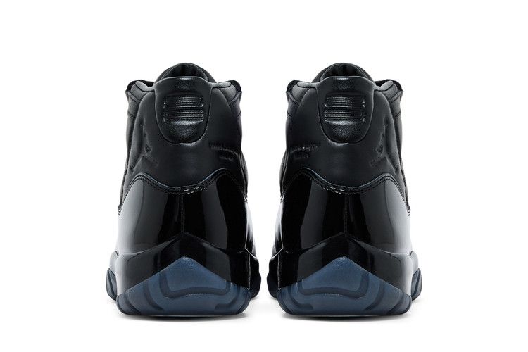 Comme des GarçOns x Air Jordan 11 Retro Black - Air Jordan Sneaker, Detailansicht 8