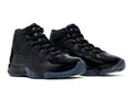 Comme des GarçOns x Air Jordan 11 Retro Black - Air Jordan Sneaker, Detailansicht 10