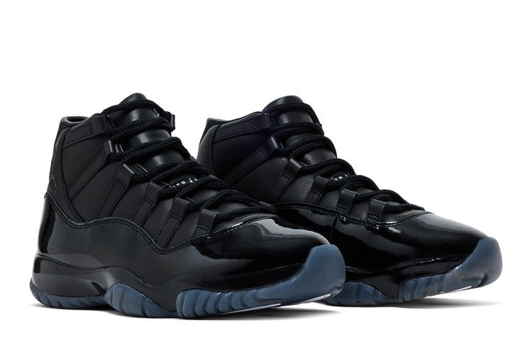Comme des GarçOns x Air Jordan 11 Retro Black - Air Jordan Sneaker, Detailansicht 10