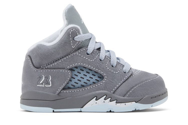 Air Jordan 5 Retro TD Wolf Grey 2026 - Air Jordan Sneaker, Detailansicht 3
