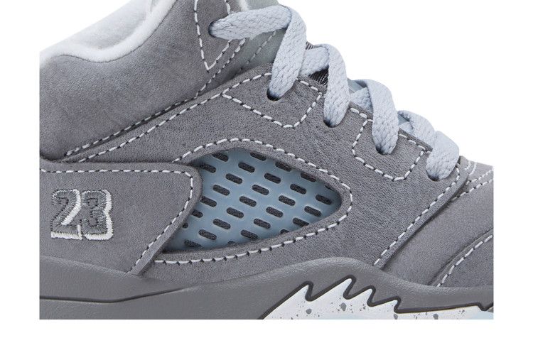 Air Jordan 5 Retro TD Wolf Grey 2026 - Air Jordan Sneaker, Detailansicht 4
