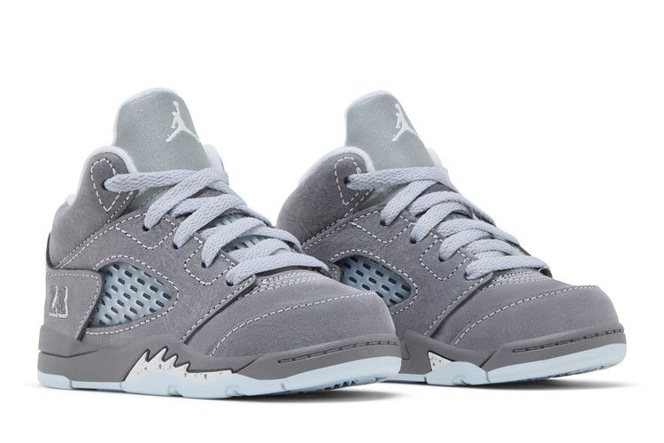 Air Jordan 5 Retro TD Wolf Grey 2026 - Air Jordan Sneaker, Detailansicht 10