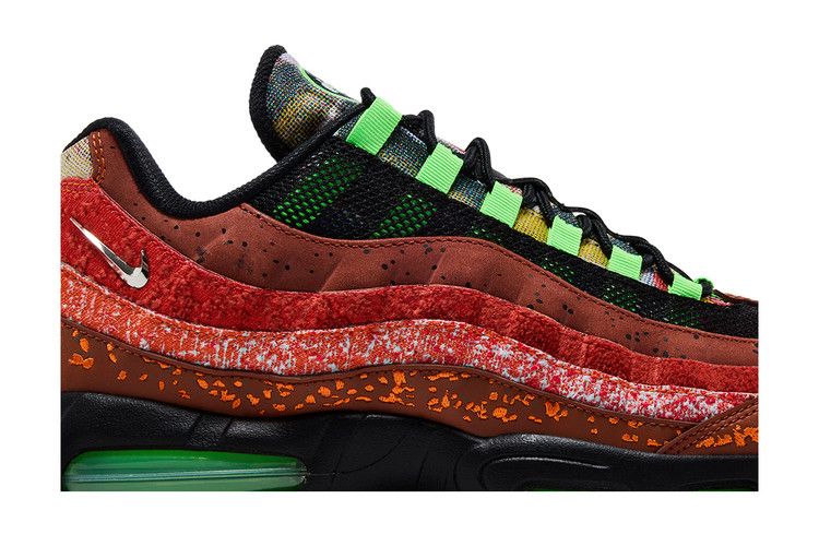 Nike Air Max 95 Big Bubble - Family Reunion Hong Kong - Nike Sneaker, Detailansicht 4