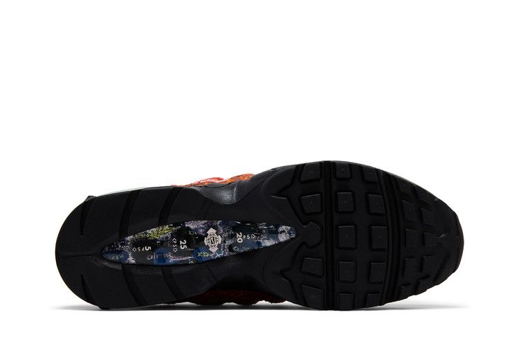 Nike Air Max 95 Big Bubble - Family Reunion Hong Kong - Nike Sneaker, Detailansicht 6