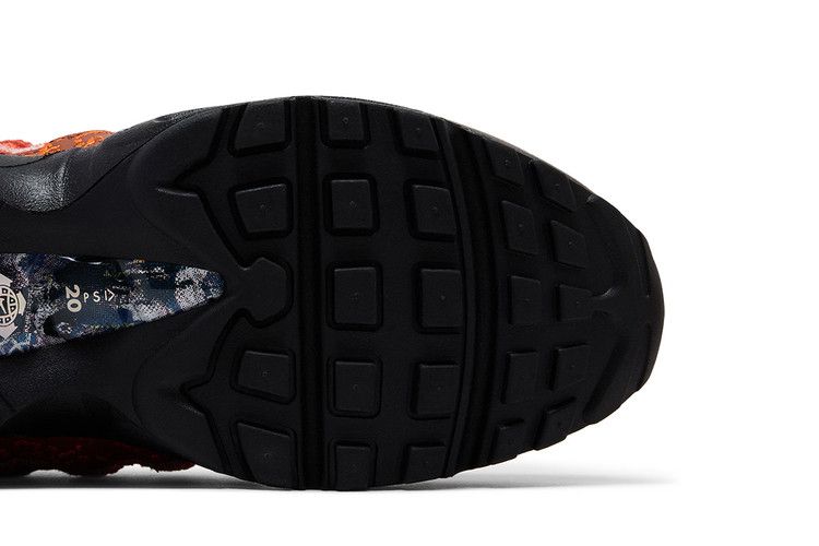 Nike Air Max 95 Big Bubble - Family Reunion Hong Kong - Nike Sneaker, Detailansicht 7