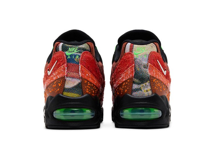 Nike Air Max 95 Big Bubble - Family Reunion Hong Kong - Nike Sneaker, Detailansicht 8
