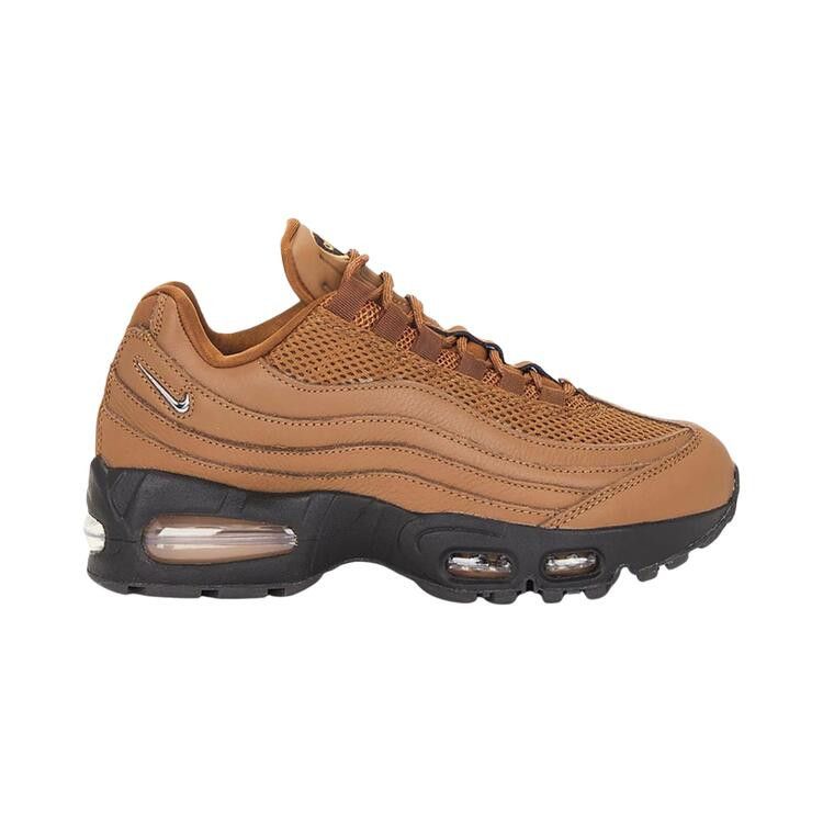 Nike Wmns Air Max 95 Big Bubble Light British Tan Jewel Swoosh - Nike Sneaker, Detailansicht 3