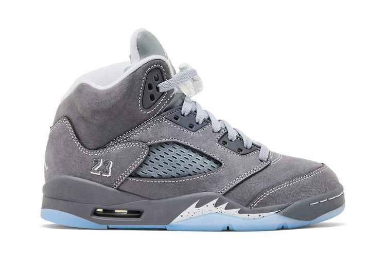 Air Jordan 5 Retro GS Wolf Grey 2026 - Air Jordan Sneaker