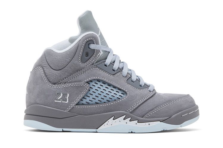 Air Jordan 5 Retro PS Wolf Grey 2026 - Air Jordan Sneaker, Detailansicht 3