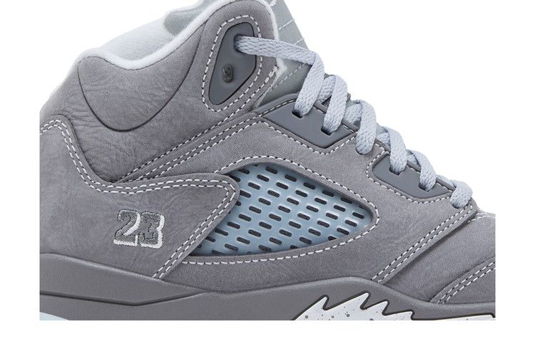 Air Jordan 5 Retro PS Wolf Grey 2026 - Air Jordan Sneaker, Detailansicht 4