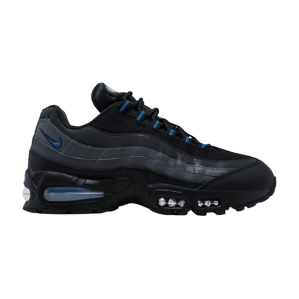 Nike Air Max 95 Big Bubble - Black Game Royal - Nike Sneaker