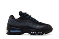 Nike Air Max 95 Big Bubble - Black Game Royal - Nike Sneaker, Detailansicht 3