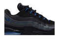 Nike Air Max 95 Big Bubble - Black Game Royal - Nike Sneaker, Detailansicht 4