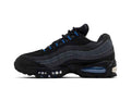 Nike Air Max 95 Big Bubble - Black Game Royal - Nike Sneaker, Detailansicht 5