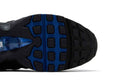 Nike Air Max 95 Big Bubble - Black Game Royal - Nike Sneaker, Detailansicht 7