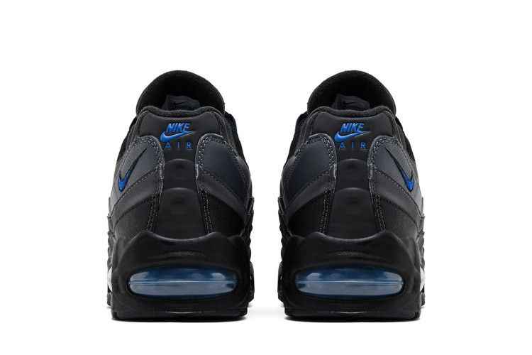 Nike Air Max 95 Big Bubble - Black Game Royal - Nike Sneaker, Detailansicht 8