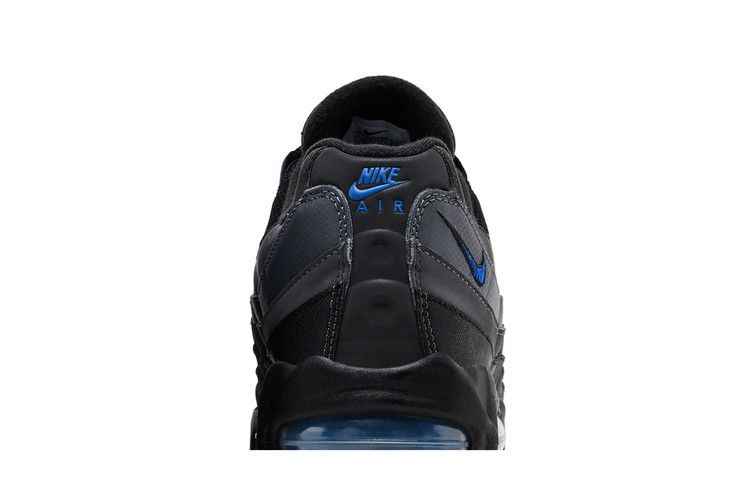 Nike Air Max 95 Big Bubble - Black Game Royal - Nike Sneaker, Detailansicht 9