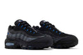 Nike Air Max 95 Big Bubble - Black Game Royal - Nike Sneaker, Detailansicht 10