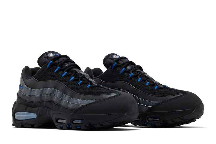 Nike Air Max 95 Big Bubble - Black Game Royal - Nike Sneaker, Detailansicht 10
