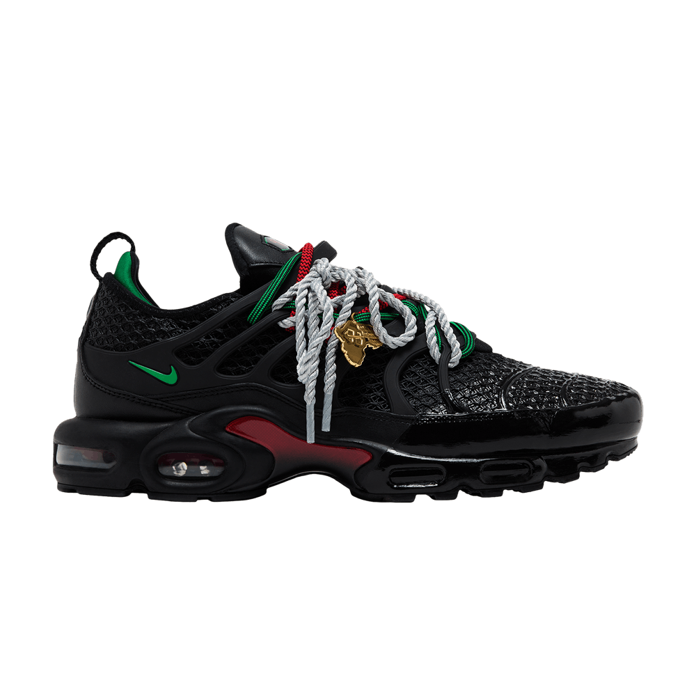 Homecoming x Nike Air Max Plus Black University Red Court Green - Nike Sneaker