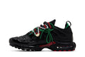 Homecoming x Nike Air Max Plus Black University Red Court Green - Nike Sneaker, Detailansicht 5