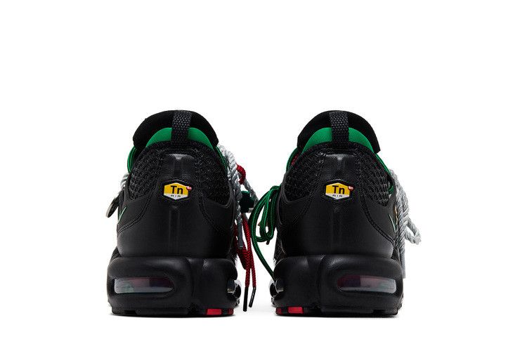 Homecoming x Nike Air Max Plus Black University Red Court Green - Nike Sneaker, Detailansicht 8