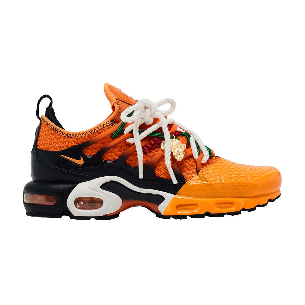 Homecoming x Nike Air Max Plus Safety Orange Black Bright Mandarin - Nike Sneaker