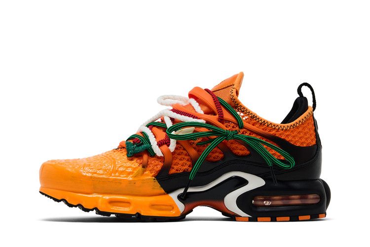 Homecoming x Nike Air Max Plus Safety Orange Black Bright Mandarin - Nike Sneaker, Detailansicht 5