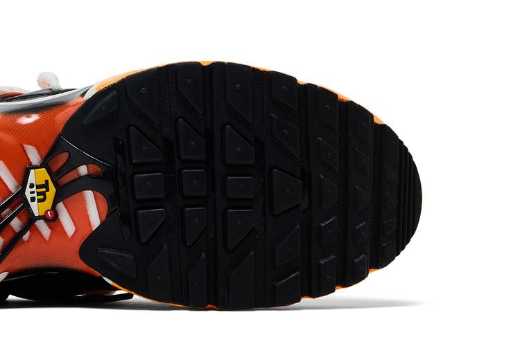 Homecoming x Nike Air Max Plus Safety Orange Black Bright Mandarin - Nike Sneaker, Detailansicht 7