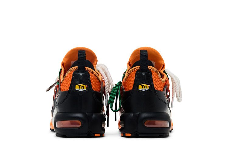 Homecoming x Nike Air Max Plus Safety Orange Black Bright Mandarin - Nike Sneaker, Detailansicht 8