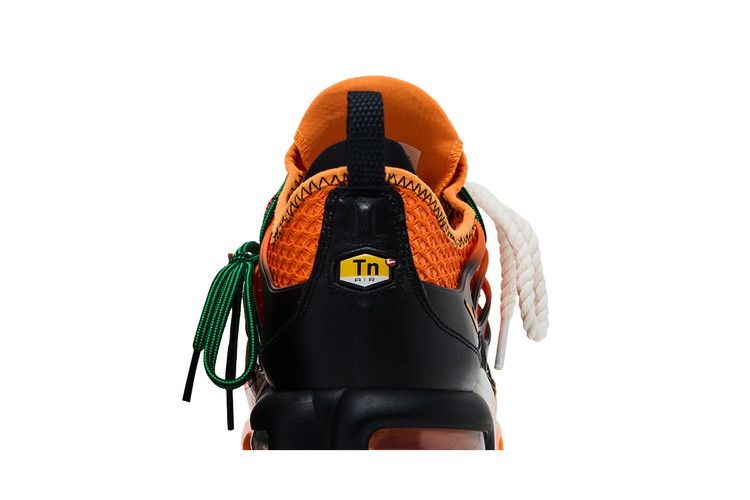 Homecoming x Nike Air Max Plus Safety Orange Black Bright Mandarin - Nike Sneaker, Detailansicht 9