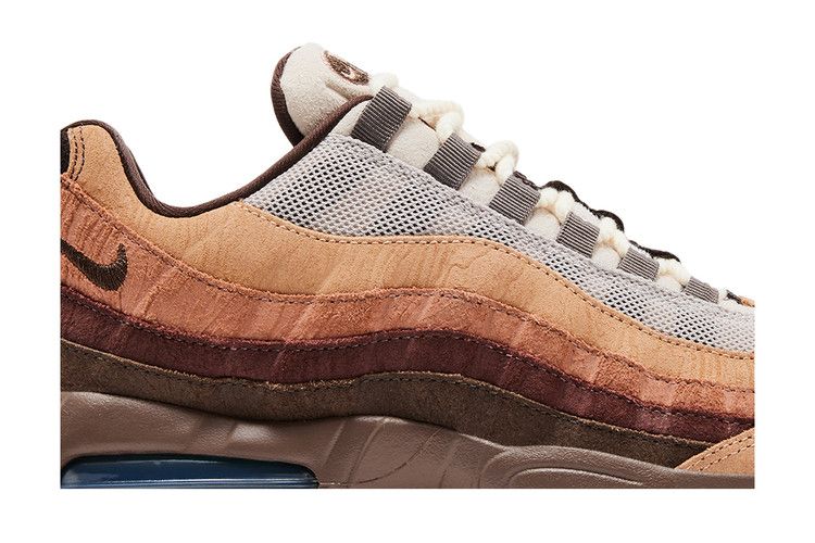 Nike Air Max 95 BB DOAF Oregon Lumber Yard PE - Nike Sneaker, Detailansicht 4