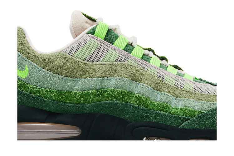 Nike Air Max 95 BB DOAF Oregon The Woods PE - Nike Sneaker, Detailansicht 4