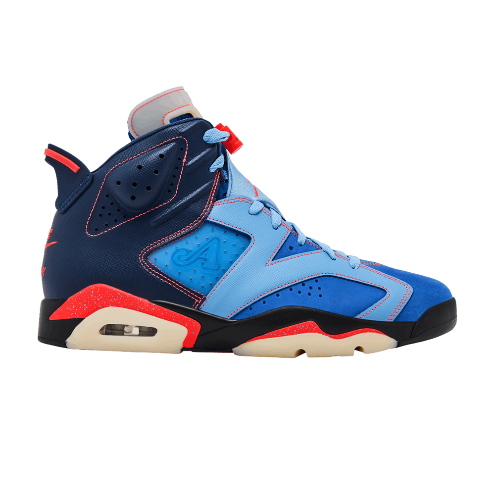 Awake NY x Air Jordan 6 Retro Blueberry - Air Jordan Sneaker, Detailansicht 2