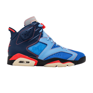 Awake NY x Air Jordan 6 Retro Blueberry - Air Jordan Sneaker