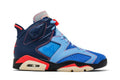 Awake NY x Air Jordan 6 Retro Blueberry - Air Jordan Sneaker, Detailansicht 3