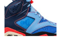 Awake NY x Air Jordan 6 Retro Blueberry - Air Jordan Sneaker, Detailansicht 4