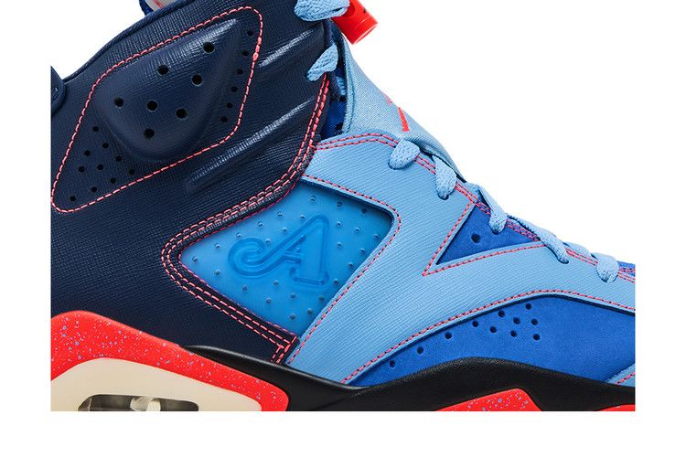 Awake NY x Air Jordan 6 Retro Blueberry - Air Jordan Sneaker, Detailansicht 4