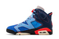 Awake NY x Air Jordan 6 Retro Blueberry - Air Jordan Sneaker, Detailansicht 5