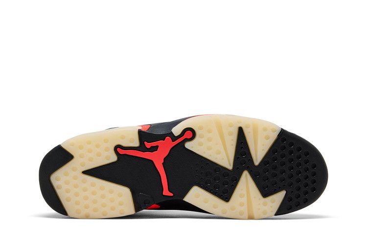 Awake NY x Air Jordan 6 Retro Blueberry - Air Jordan Sneaker, Detailansicht 6