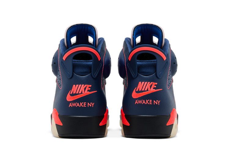 Awake NY x Air Jordan 6 Retro Blueberry - Air Jordan Sneaker, Detailansicht 8