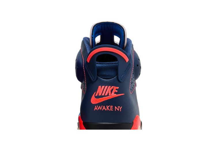 Awake NY x Air Jordan 6 Retro Blueberry - Air Jordan Sneaker, Detailansicht 9