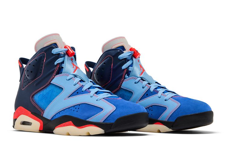 Awake NY x Air Jordan 6 Retro Blueberry - Air Jordan Sneaker, Detailansicht 10