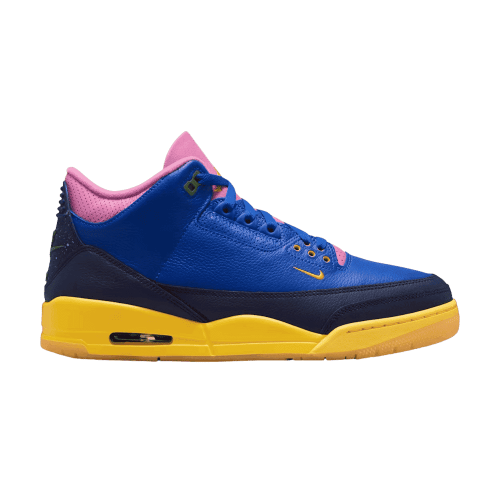 Air Jordan 3 Retro Brazil - Air Jordan Sneaker