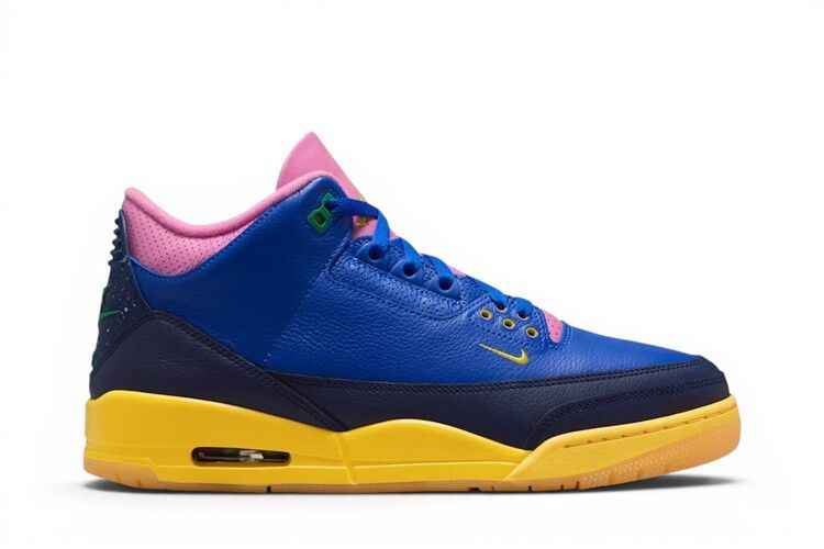 Air Jordan 3 Retro Brazil - Air Jordan Sneaker