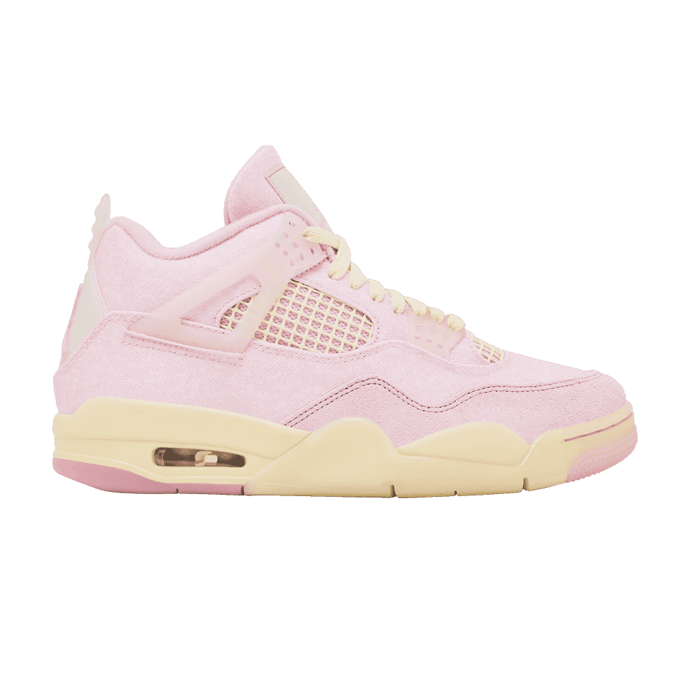 Wmns Air Jordan 4 Retro Iced Carmine - Air Jordan Sneaker